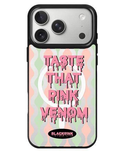 iPhone Rearguard MagSwap - Pink Venom