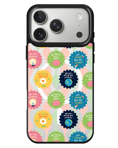 iPhone Rearguard MagSwap - Quotes Stamps