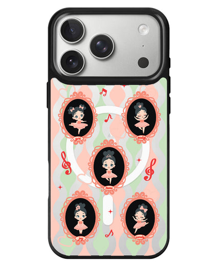 iPhone Rearguard MagSwap - Red Velvet Feel My Rhythm