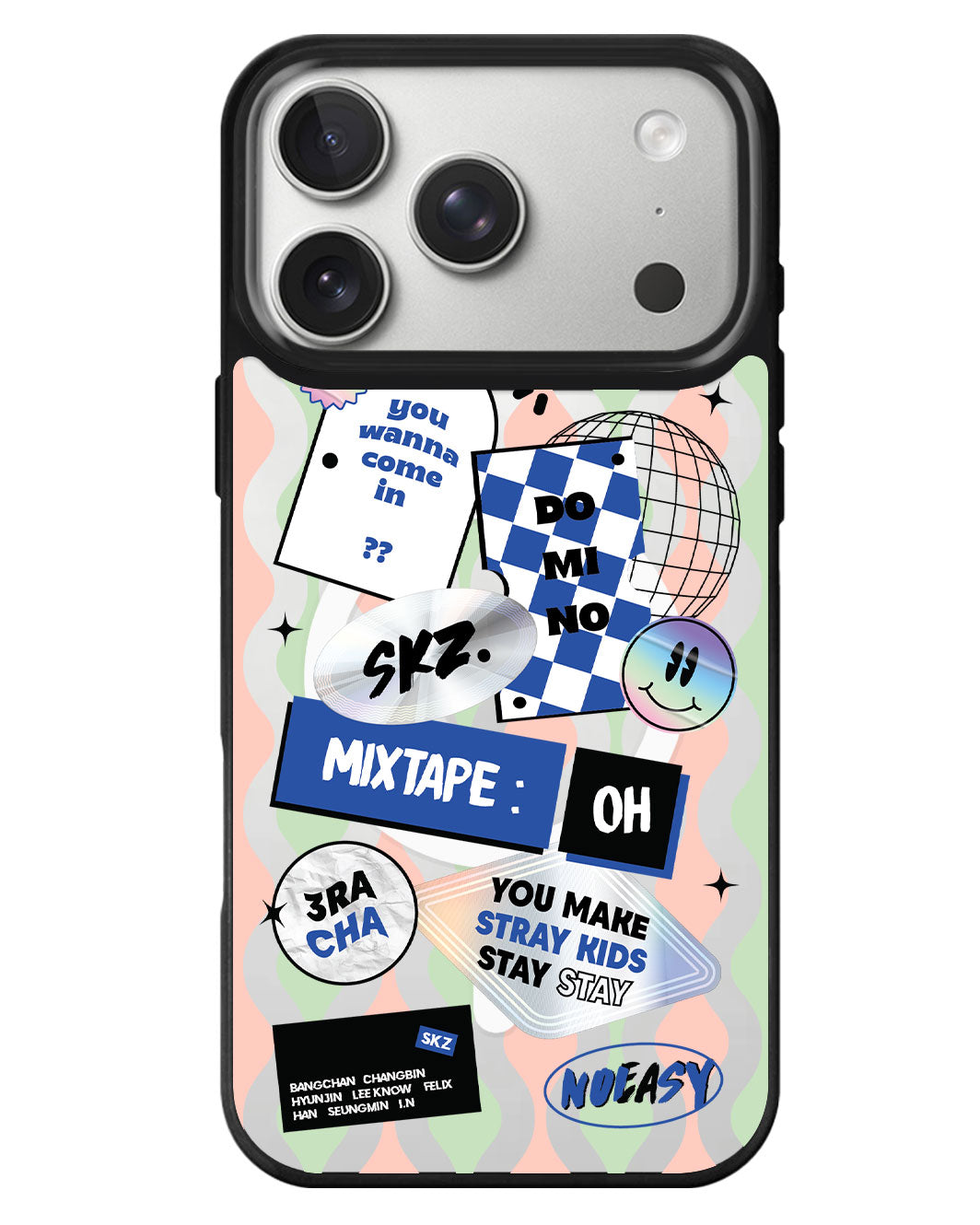 iPhone Rearguard MagSwap - SKZ Sticker Pack