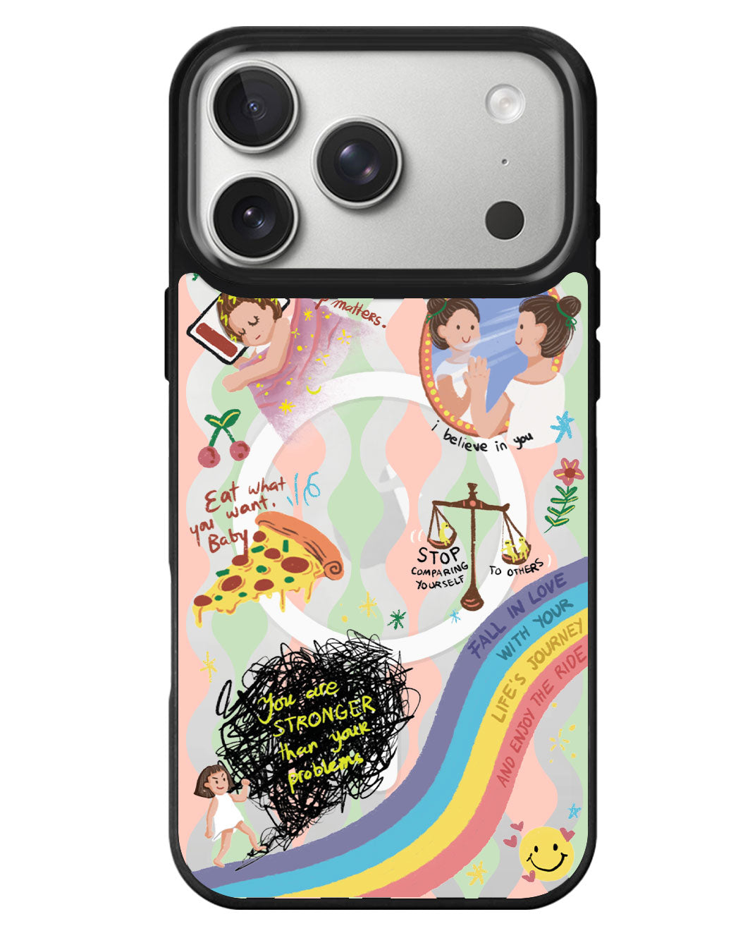 iPhone Rearguard MagSwap - Self Love 2.0