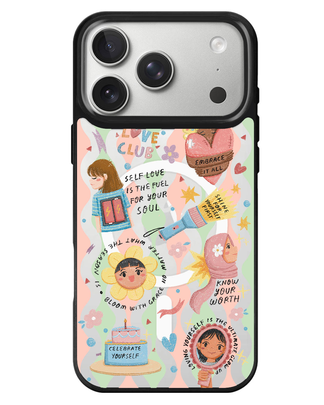 iPhone Rearguard MagSwap - Self Love Club
