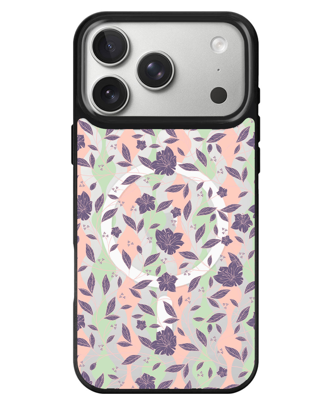 iPhone Rearguard MagSwap - Sketchy Flower 4.0