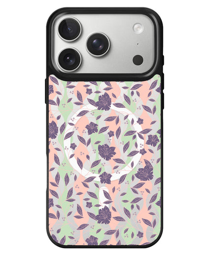 iPhone Rearguard MagSwap - Sketchy Flower 4.0