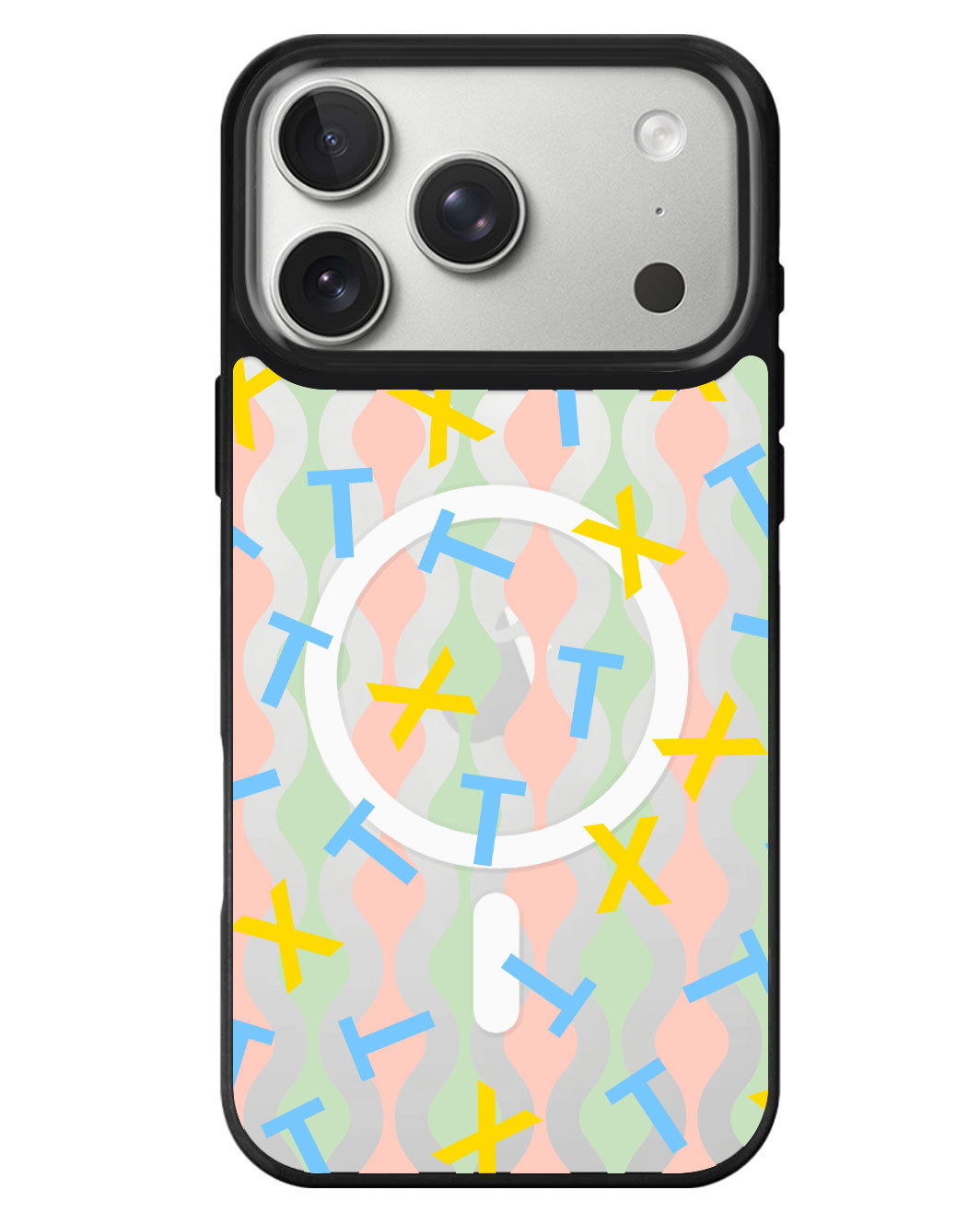 iPhone Rearguard MagSwap - TXT Monogram