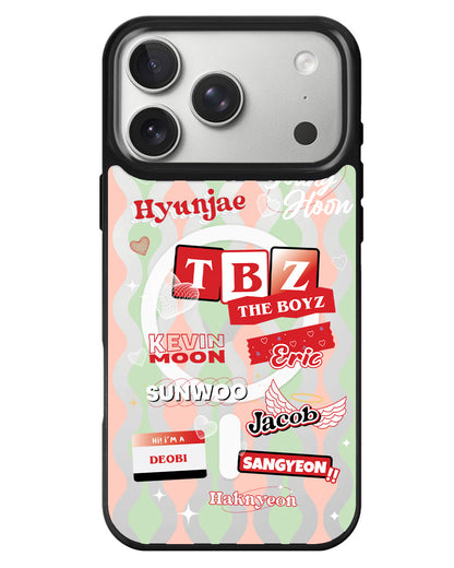 iPhone Rearguard MagSwap - The Boyz Members