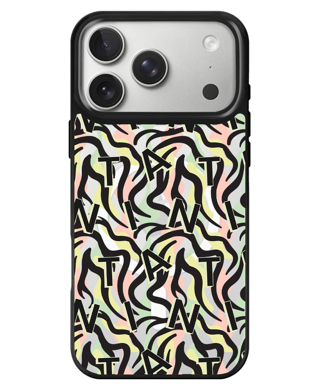 iPhone Rearguard MagSwap - Tiger Monogram 3.0