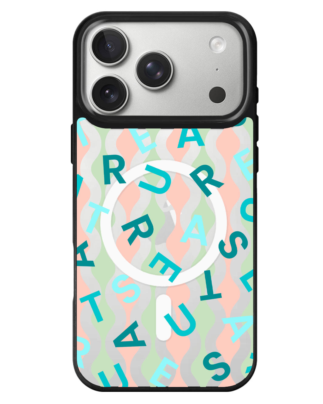 iPhone Rearguard MagSwap - Treasure Monogram