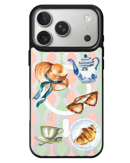 iPhone Rearguard MagSwap - Afternoon Tea