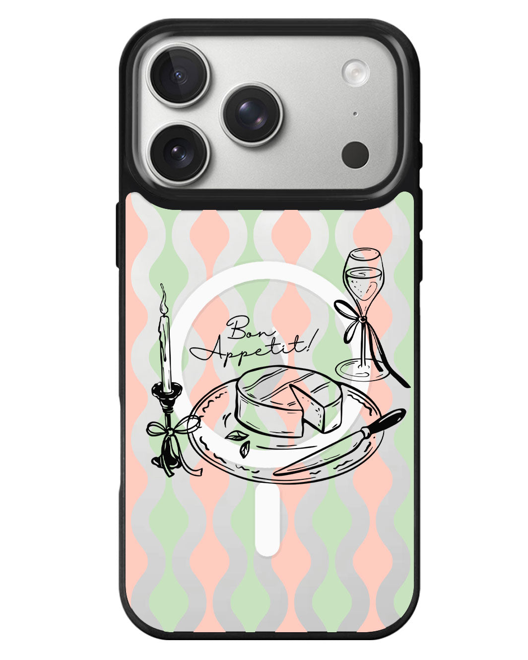 iPhone Rearguard MagSwap - Bon Appetit