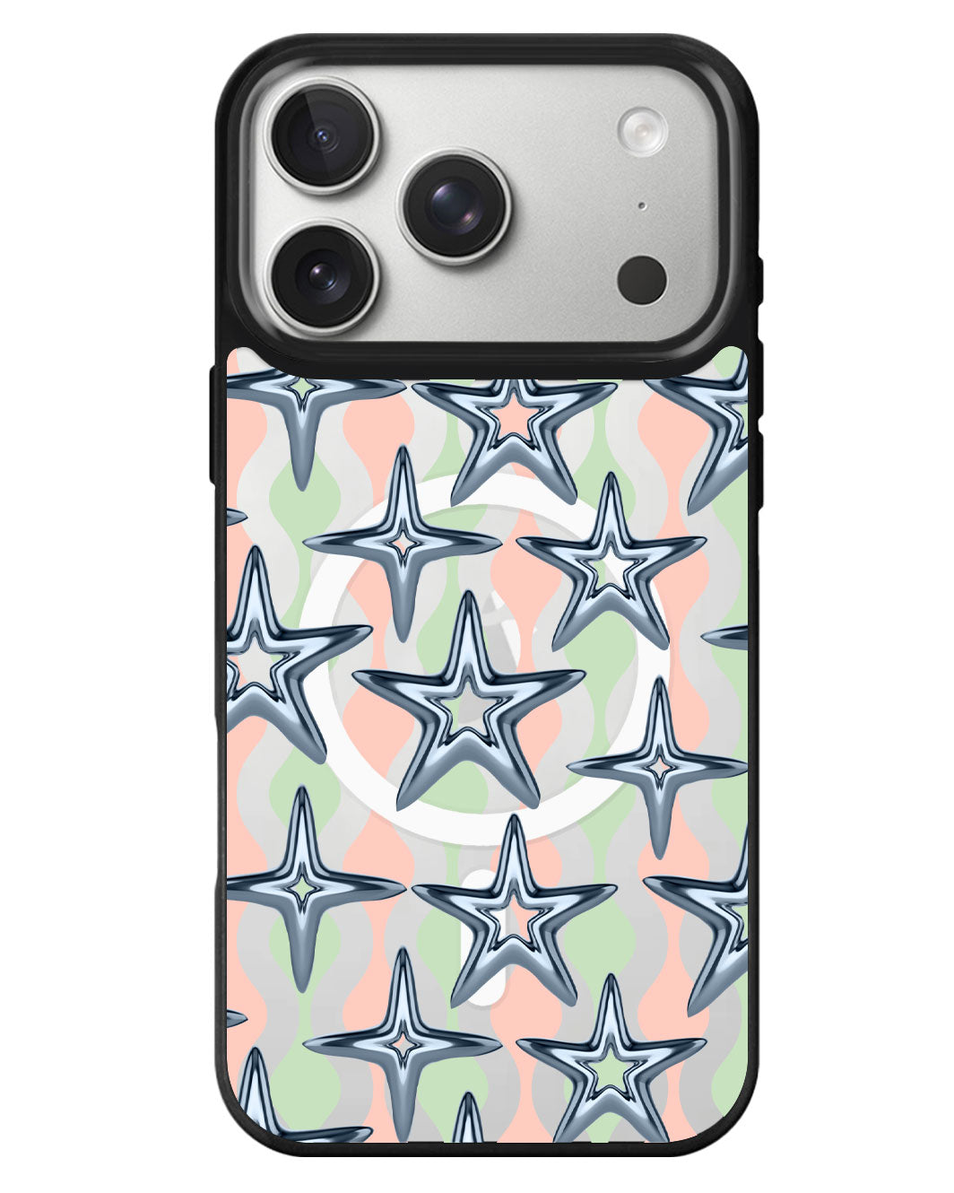 iPhone Rearguard MagSwap - Chrome Star
