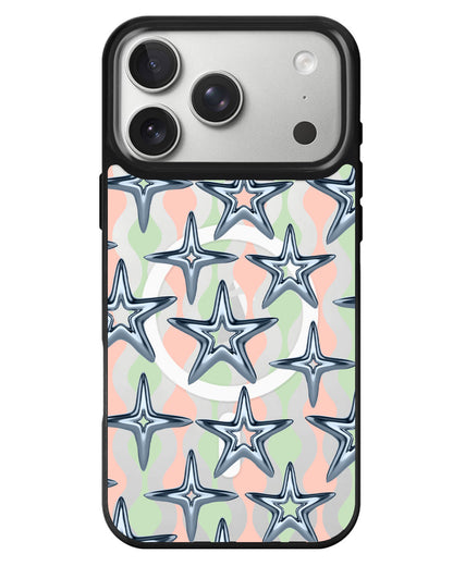 iPhone Rearguard MagSwap - Chrome Star