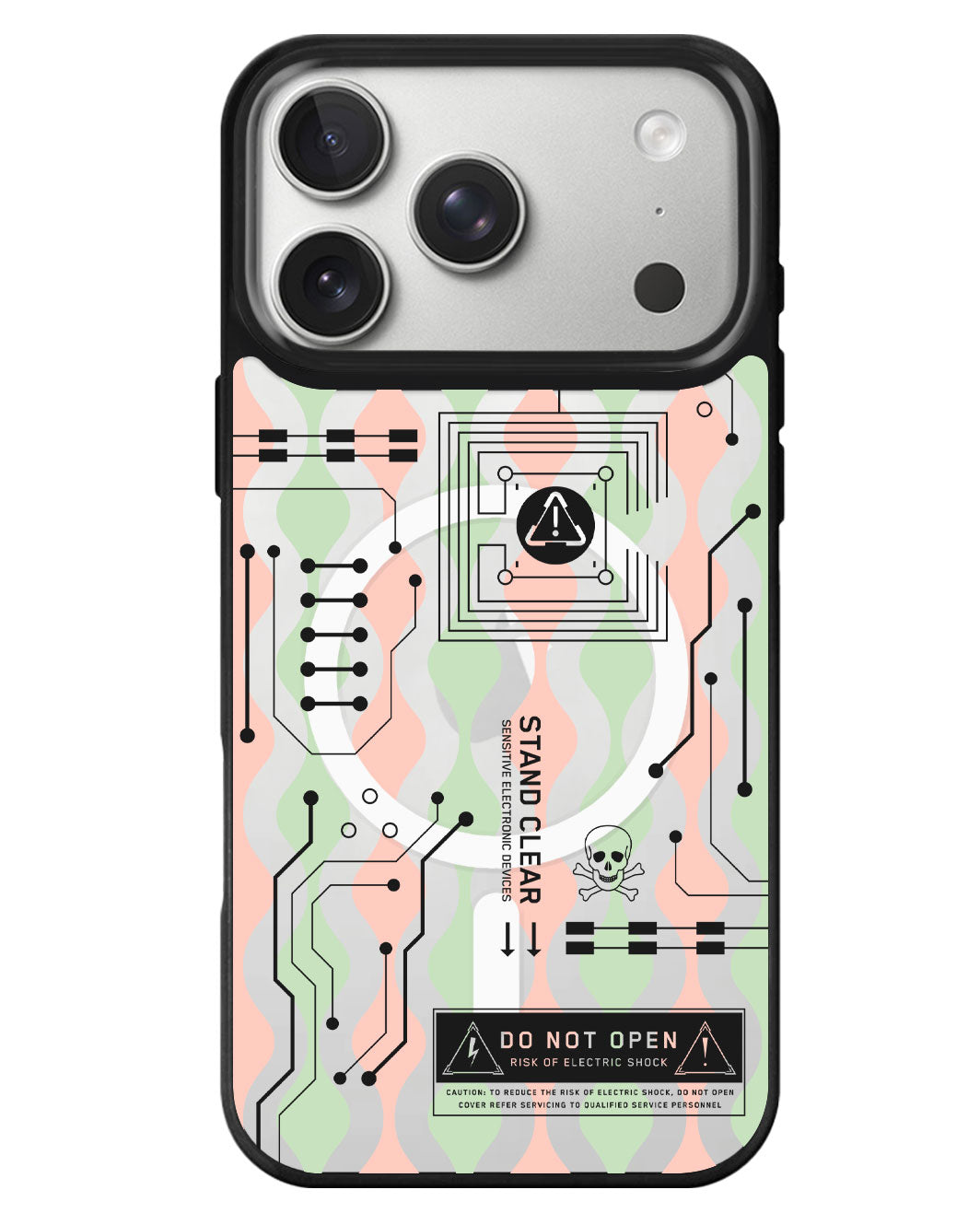 iPhone Rearguard MagSwap - Circuit Black