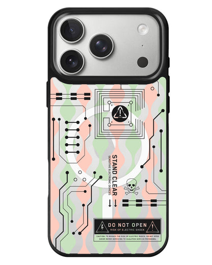 iPhone Rearguard MagSwap - Circuit Black