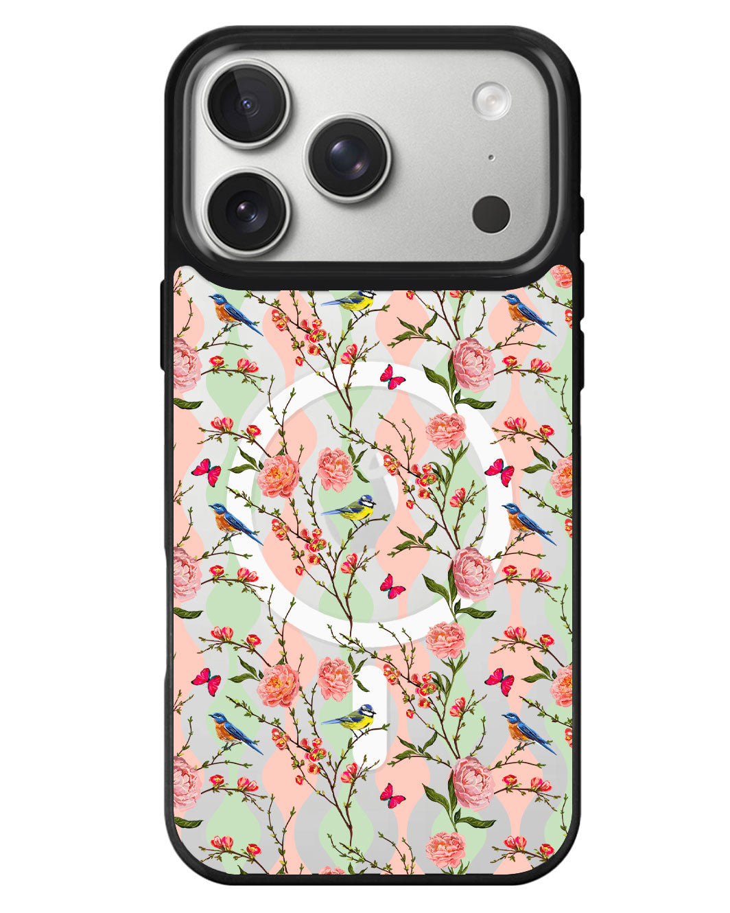 iPhone Rearguard MagSwap - Flora Gardenia