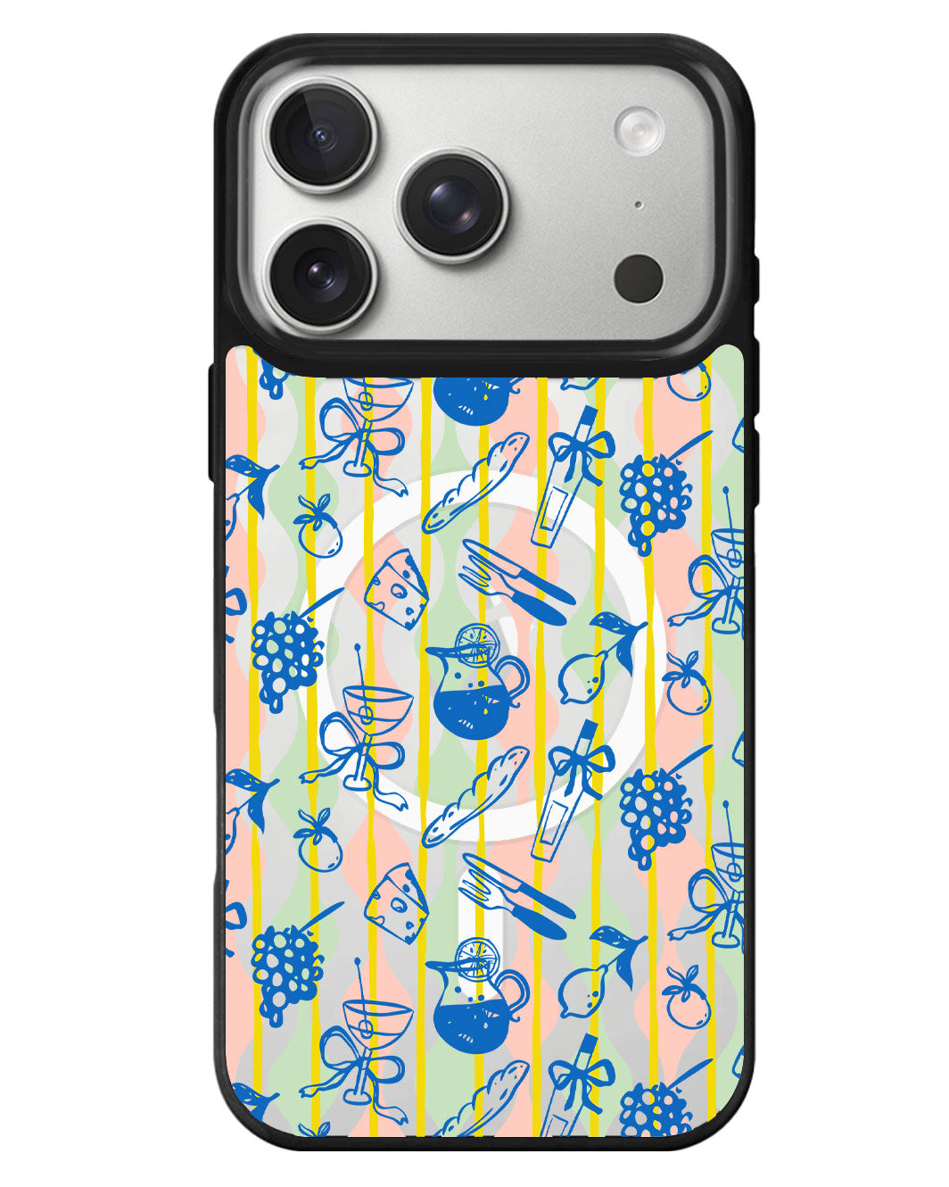 iPhone Rearguard MagSwap - Italian Summer