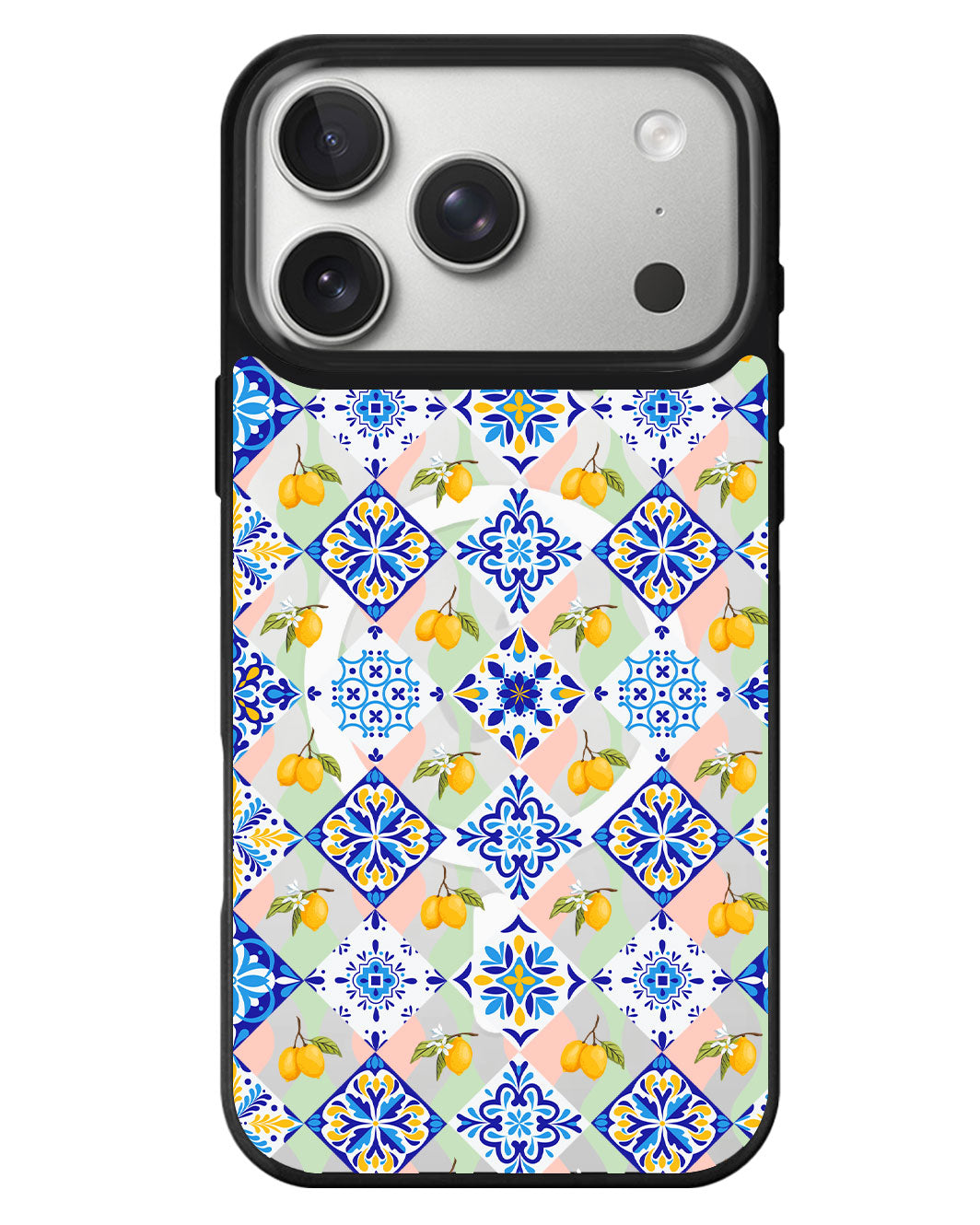 iPhone Rearguard MagSwap - Majolica Tuscany