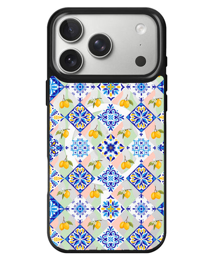 iPhone Rearguard MagSwap - Majolica Tuscany