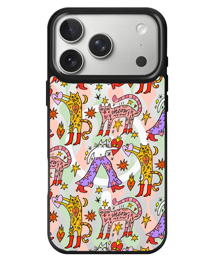iPhone Rearguard MagSwap - Meow