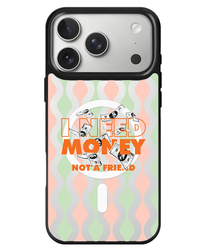 iPhone Rearguard MagSwap - Money Better Than Friend