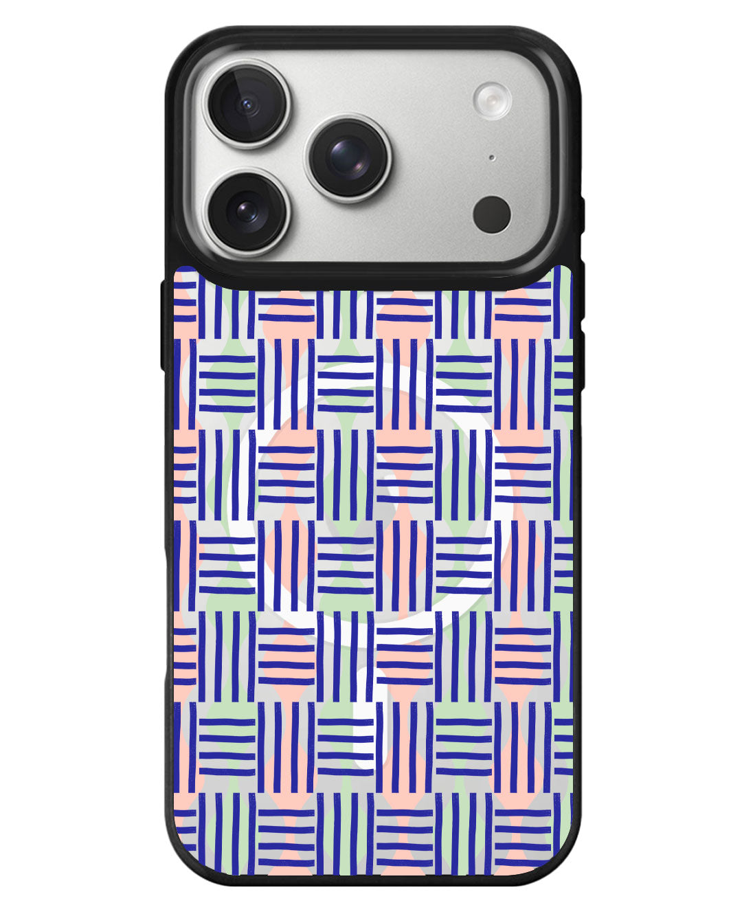 iPhone Rearguard MagSwap - Naval Checkered