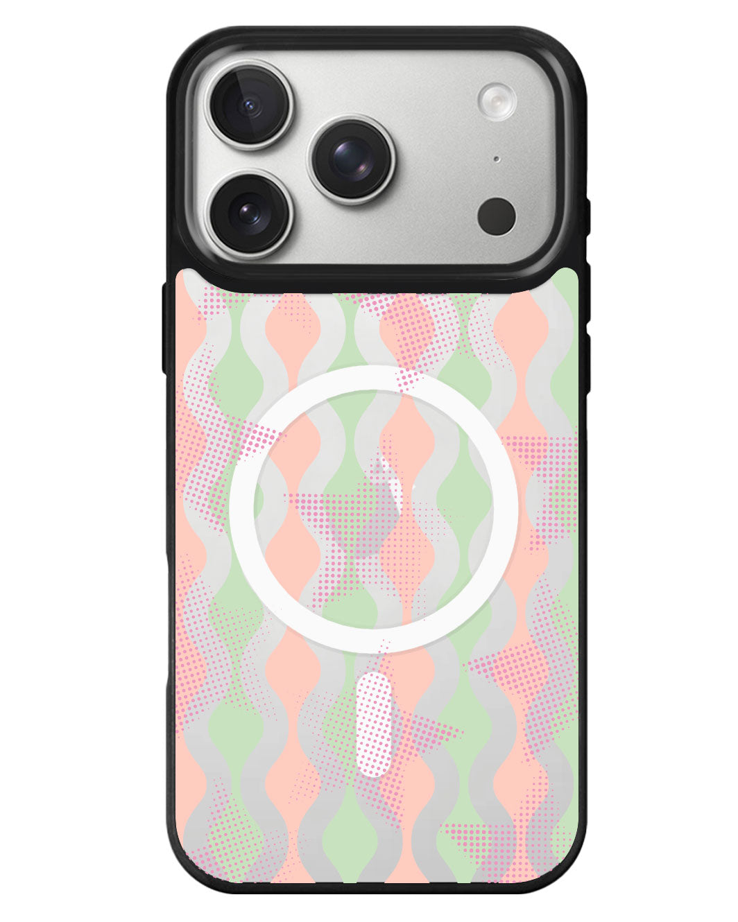 iPhone Rearguard MagSwap - Pink Star