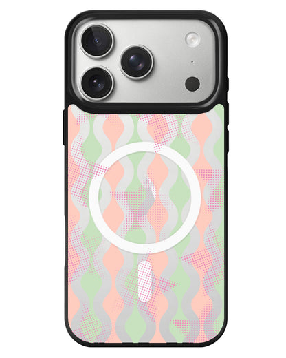 iPhone Rearguard MagSwap - Pink Star