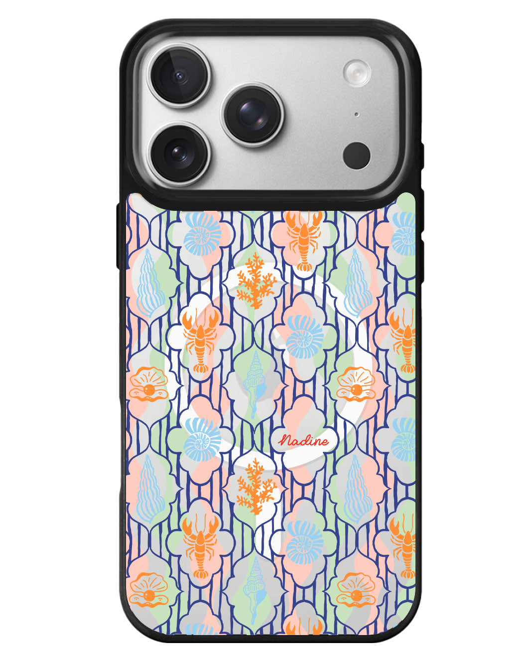 iPhone Rearguard MagSwap - Seaside Opulence 3.0