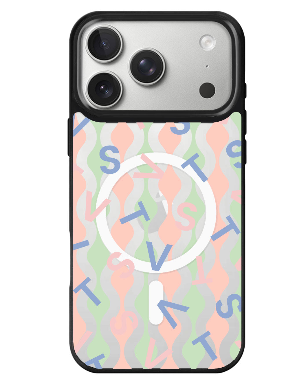 iPhone Rearguard MagSwap - Seventeen Monogram