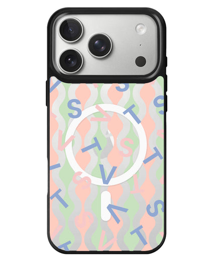 iPhone Rearguard MagSwap - Seventeen Monogram
