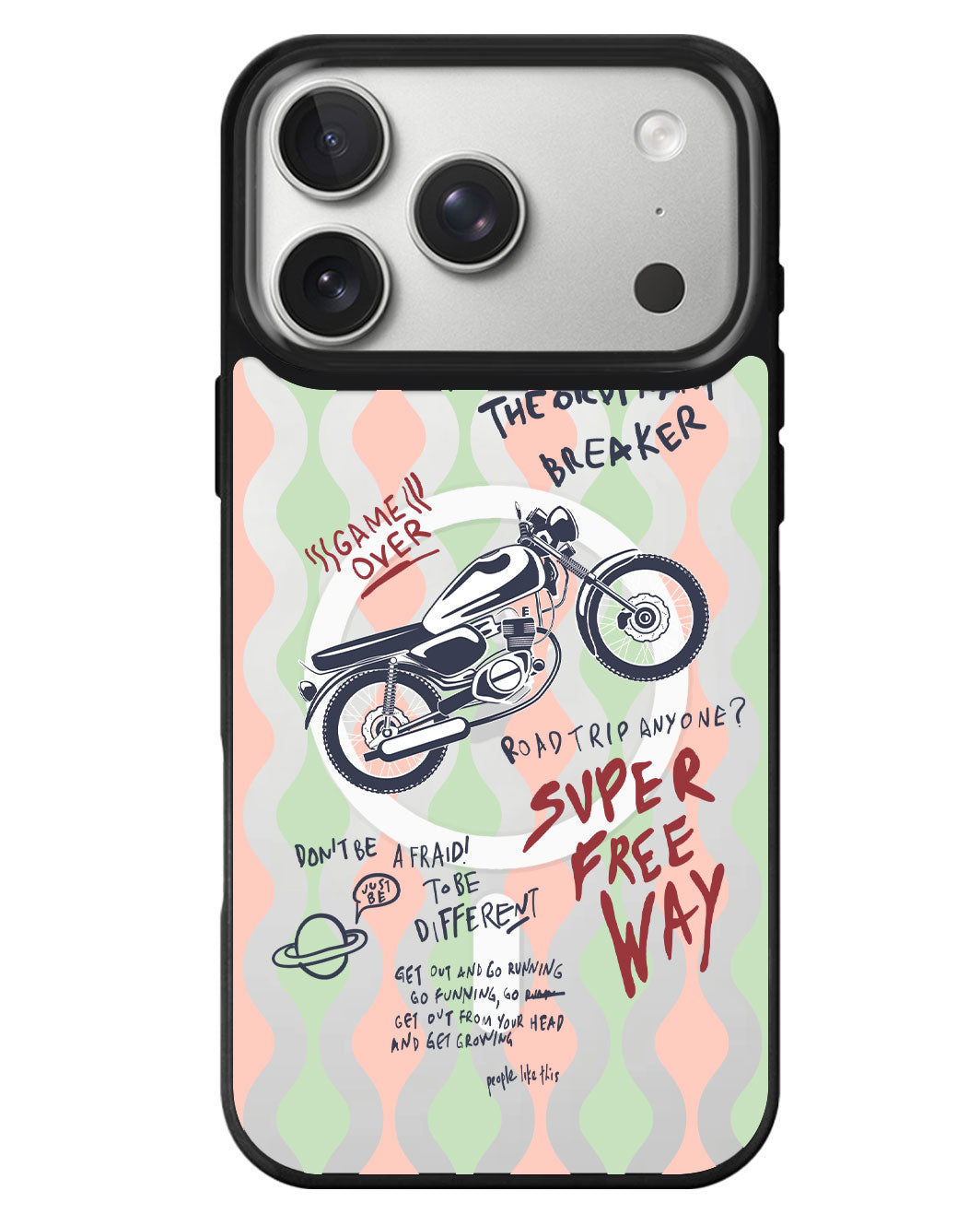 iPhone Rearguard MagSwap - The Ordinary Breaker