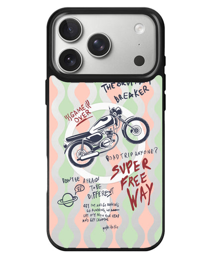 iPhone Rearguard MagSwap - The Ordinary Breaker