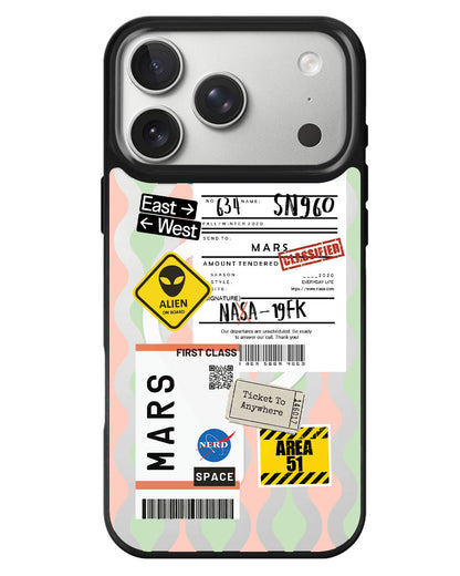 iPhone Rearguard MagSwap - Ticket To Mars