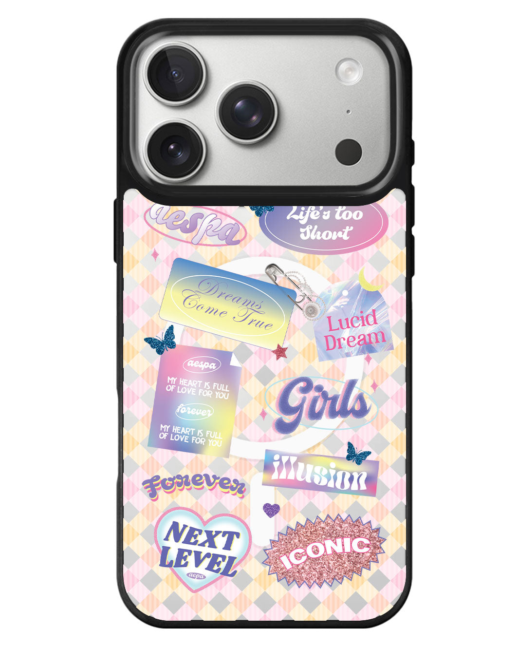 iPhone Rearguard MagSwap - Aespa Girls Pack
