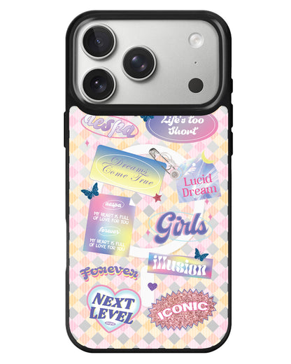 iPhone Rearguard MagSwap - Aespa Girls Pack