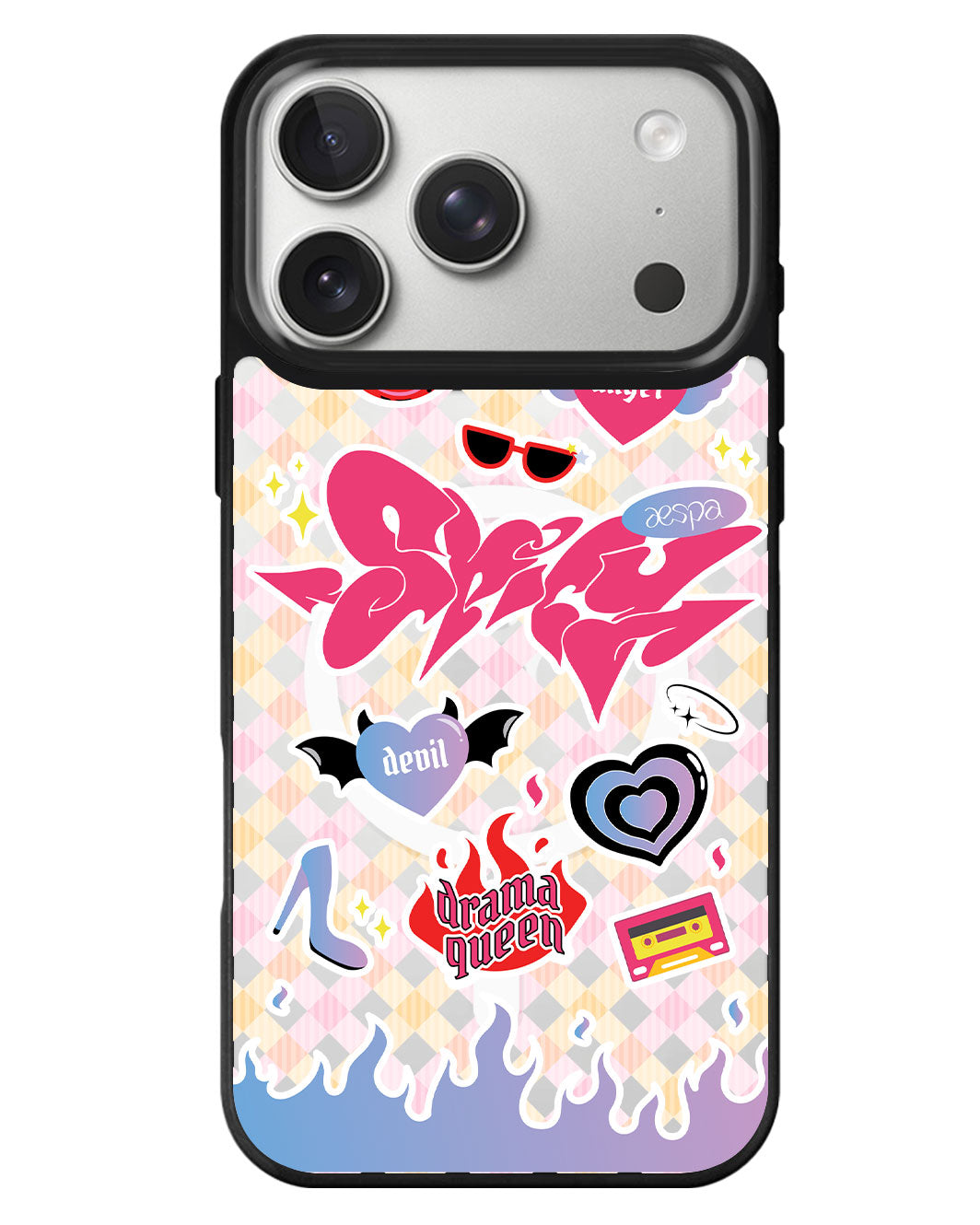iPhone Rearguard MagSwap - Aespa Spicy