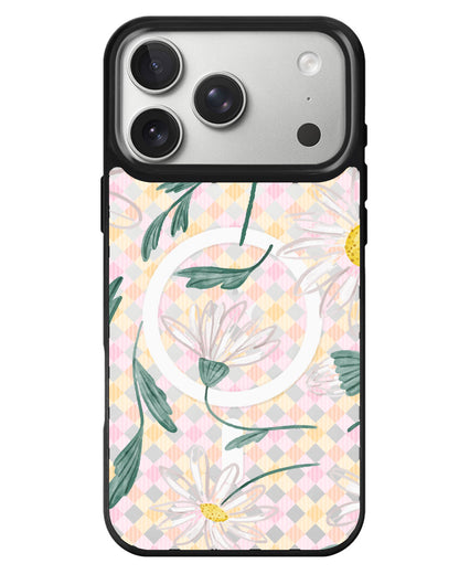 iPhone Rearguard MagSwap - April Daisy