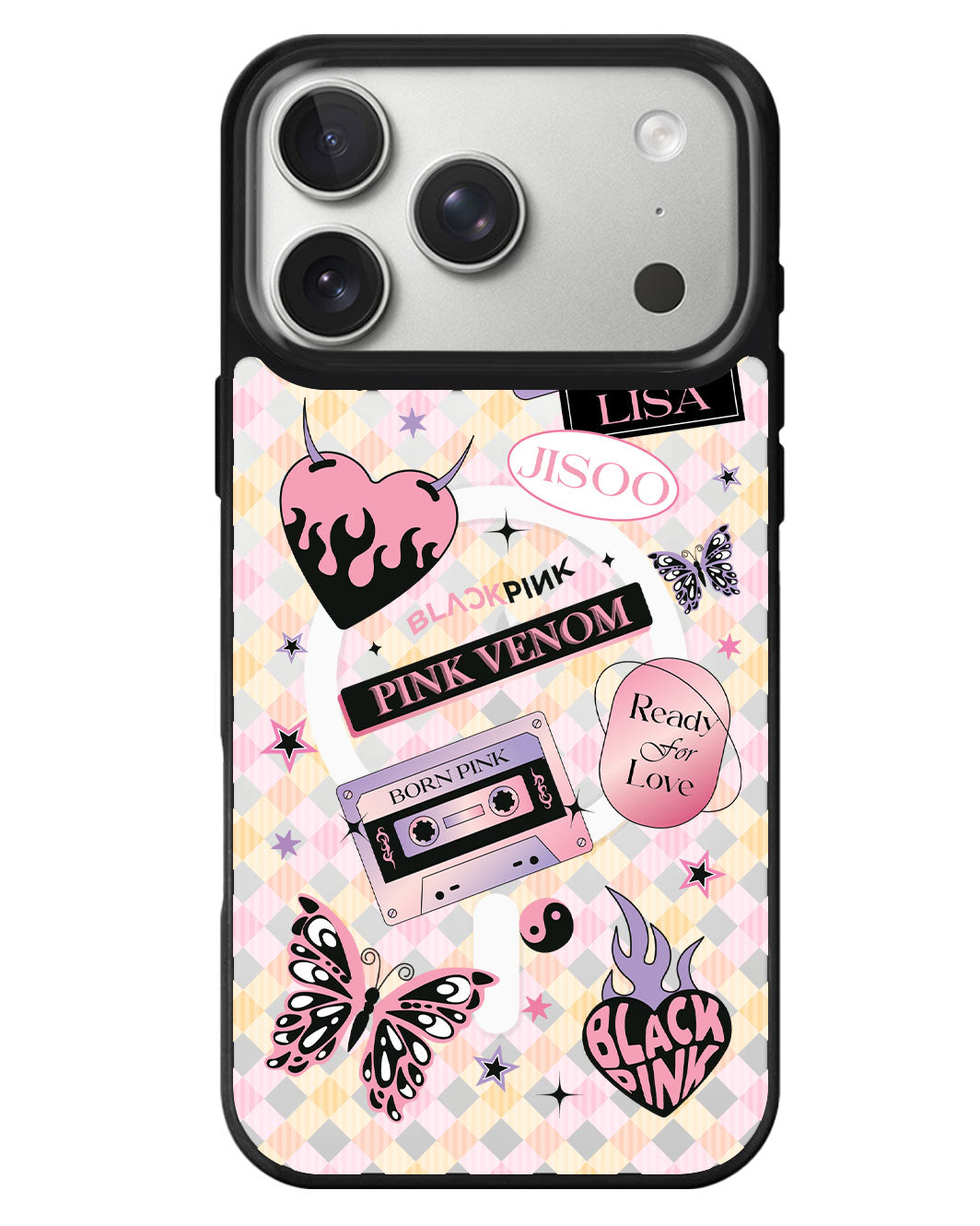 iPhone Rearguard MagSwap - Blackpink Born Pink