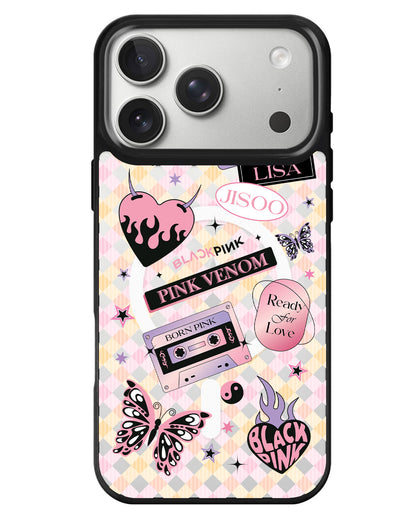 iPhone Rearguard MagSwap - Blackpink Born Pink