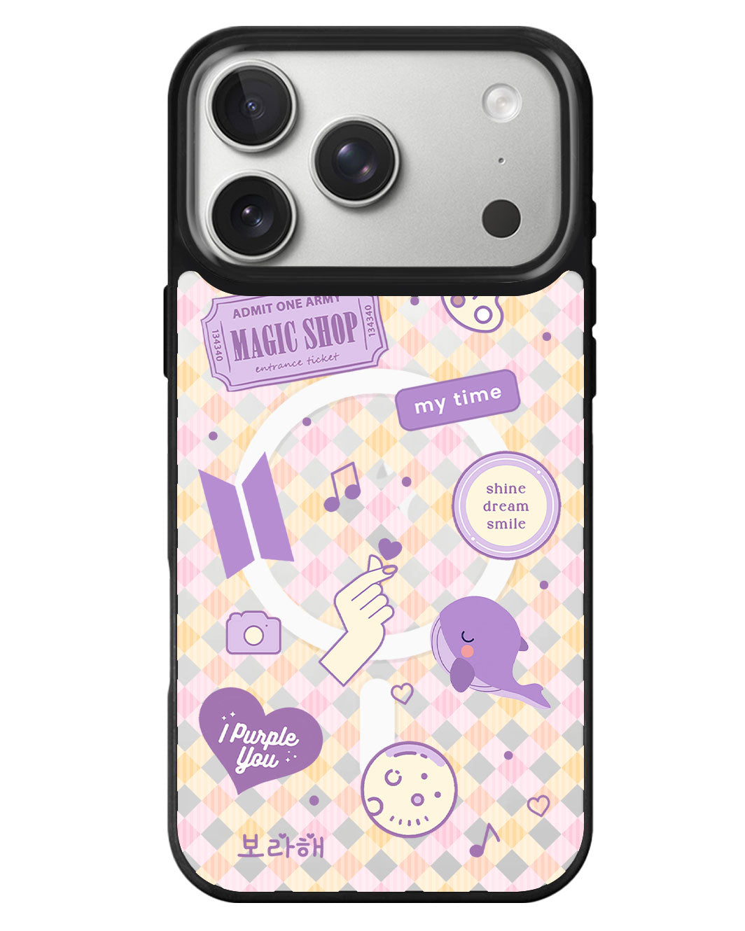 iPhone Rearguard MagSwap - BTS Sticker Pack