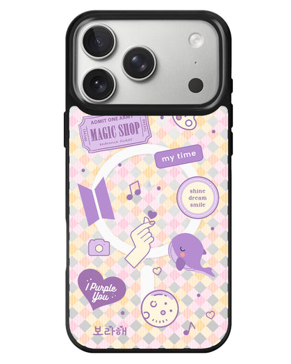 iPhone Rearguard MagSwap - BTS Sticker Pack