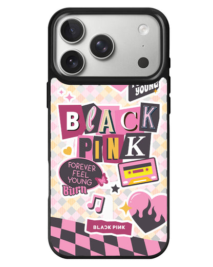 iPhone Rearguard MagSwap - Blackpink Forever Young