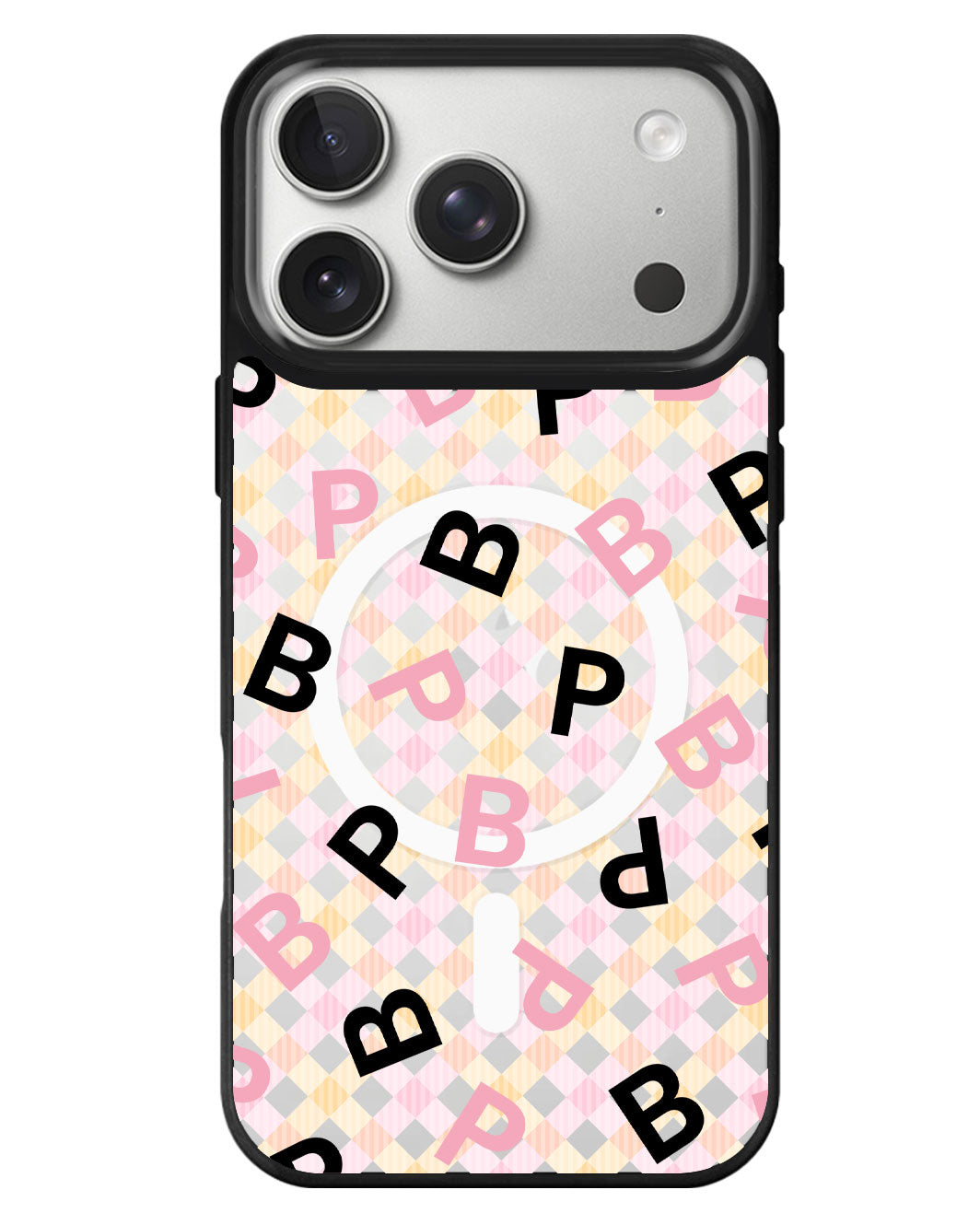 iPhone Rearguard MagSwap - Blackpink Monogram