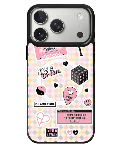 iPhone Rearguard MagSwap - Blackpink Sticker Pack