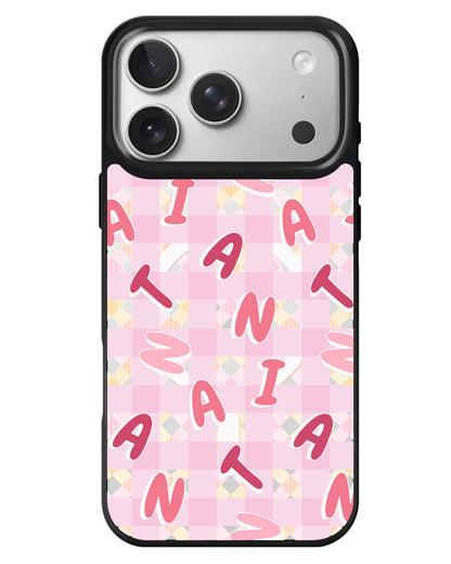 iPhone Rearguard MagSwap - Checkered Monogram 1.0