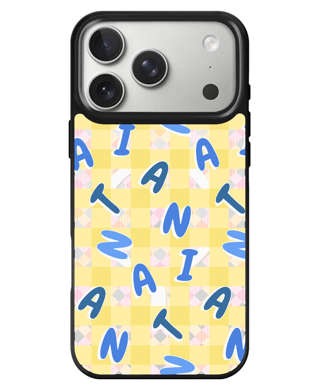 iPhone Rearguard MagSwap - Checkered Monogram 3.0