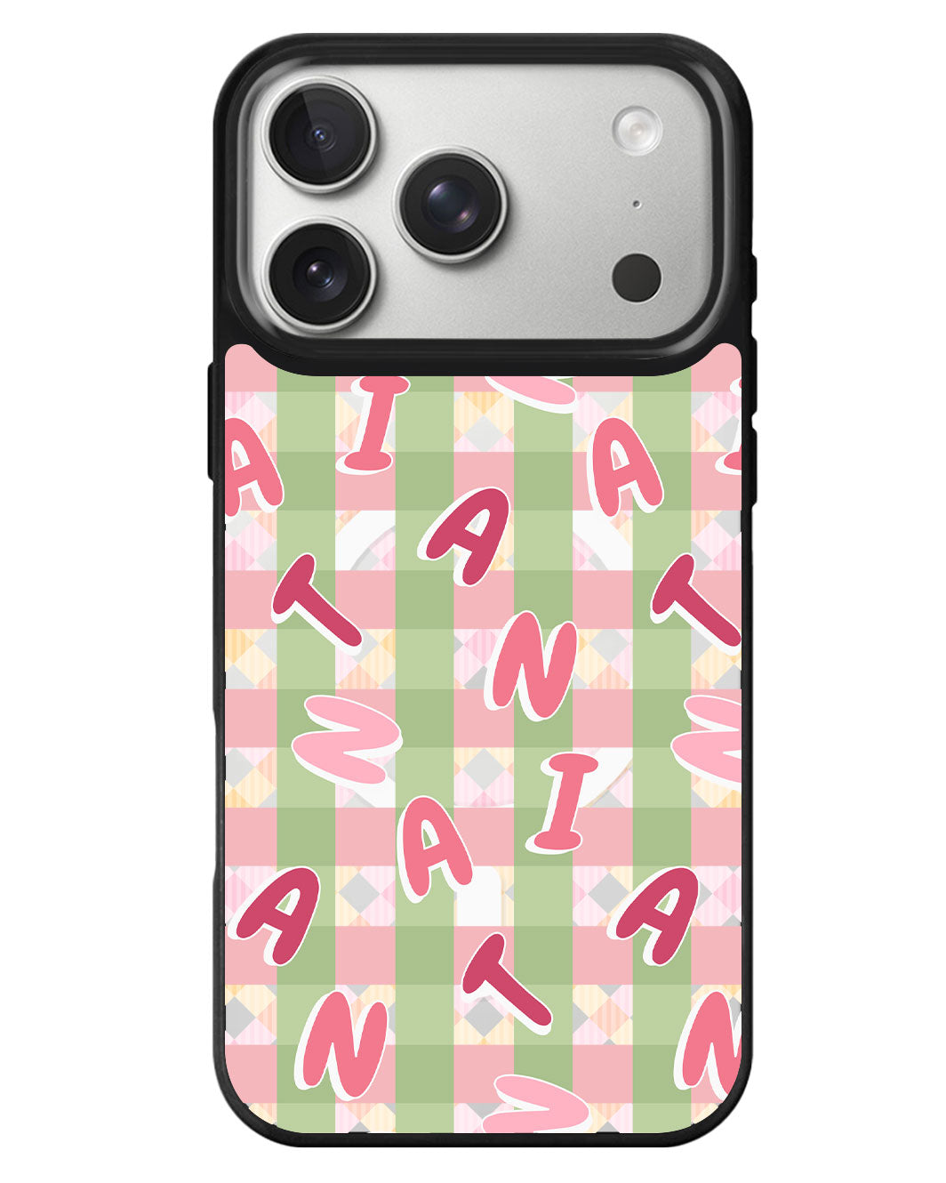 iPhone Rearguard MagSwap - Checkered Monogram 4.0