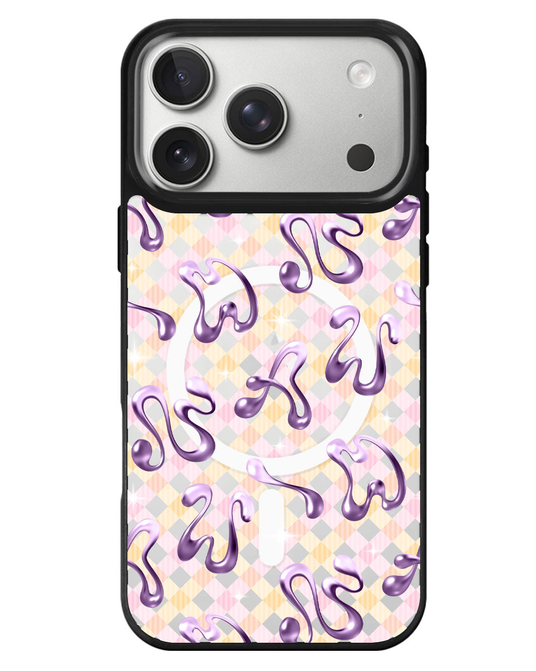 iPhone Rearguard MagSwap - Chrome Monogram 4.0