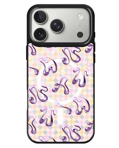 iPhone Rearguard MagSwap - Chrome Monogram 4.0