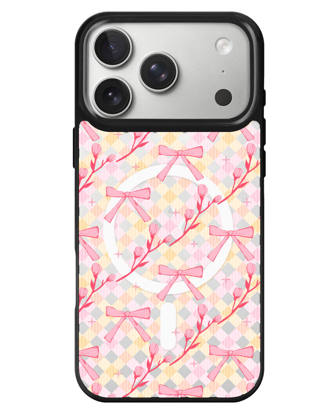 iPhone Rearguard MagSwap - Coquette Floral